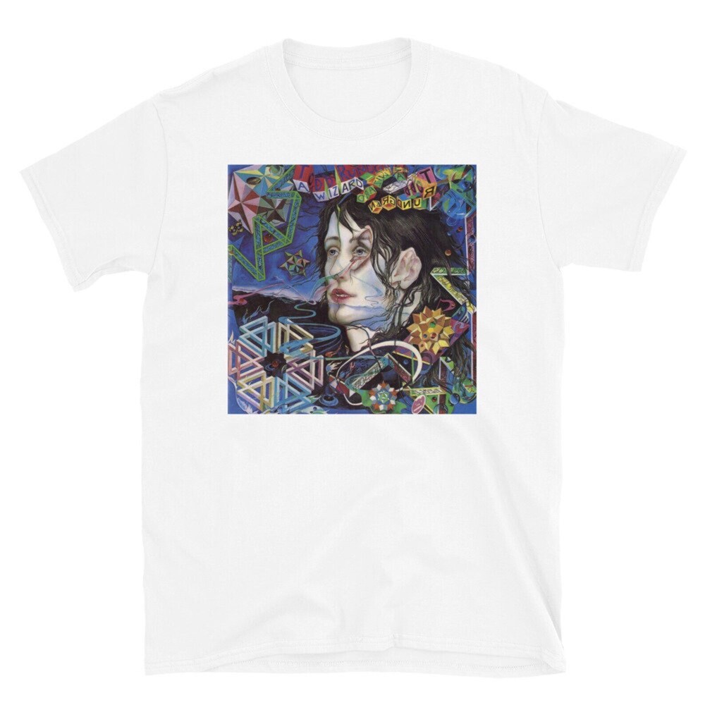 Todd Rundgren A Wizard A True Star T-shirt White